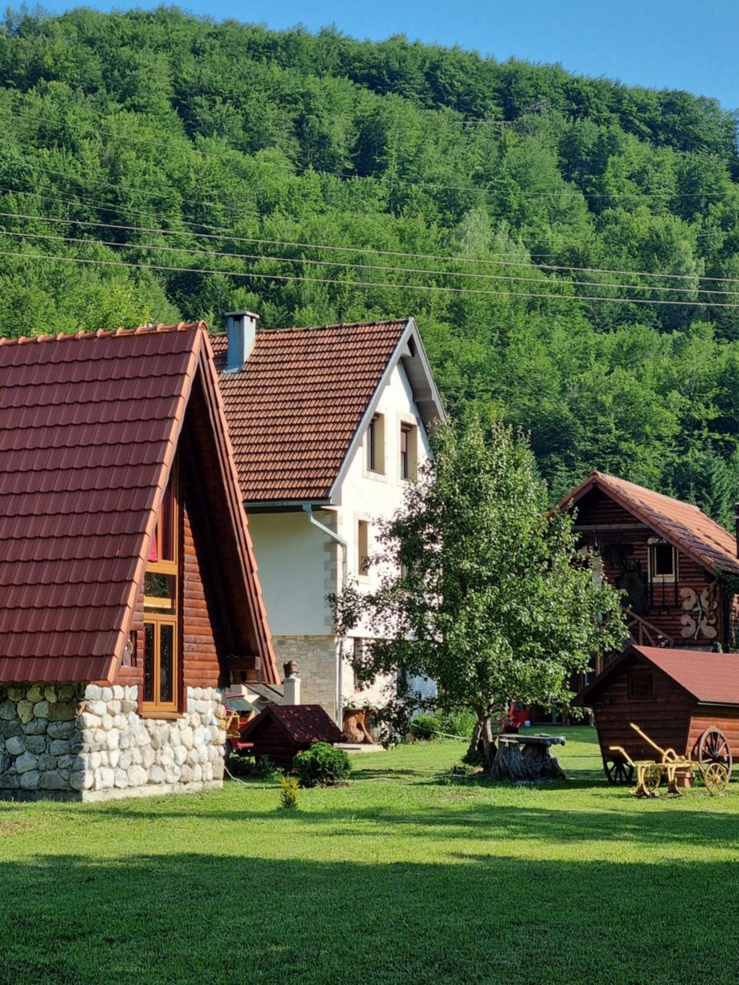 Ethno Village Stitarica Mojkovac Exteriér fotografie