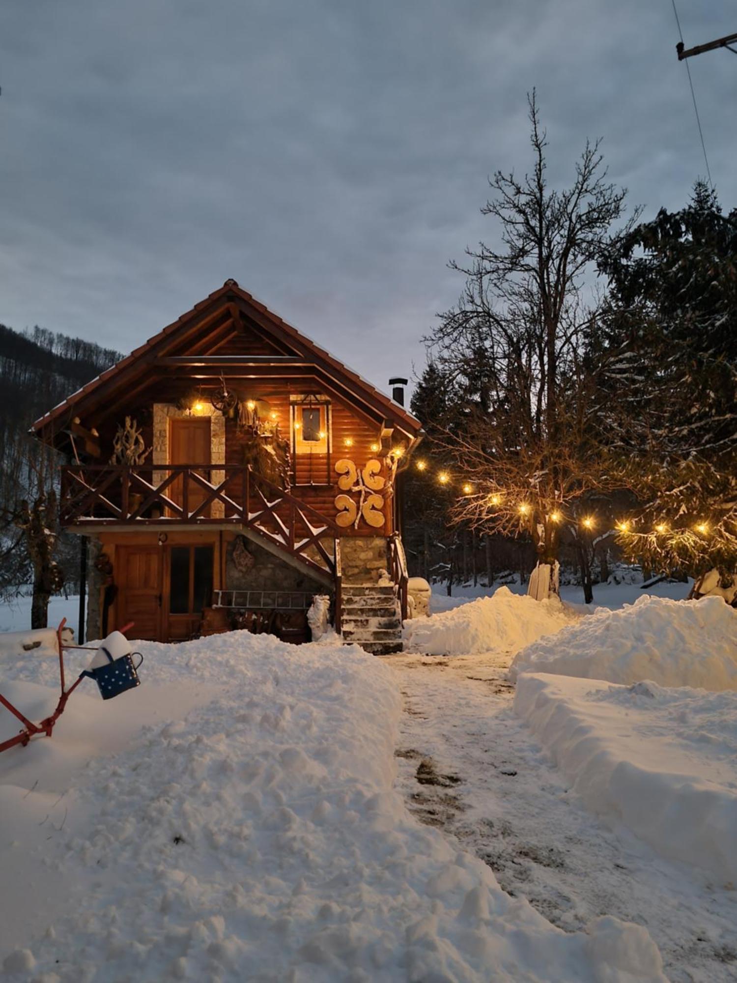 Ethno Village Stitarica Mojkovac Exteriér fotografie