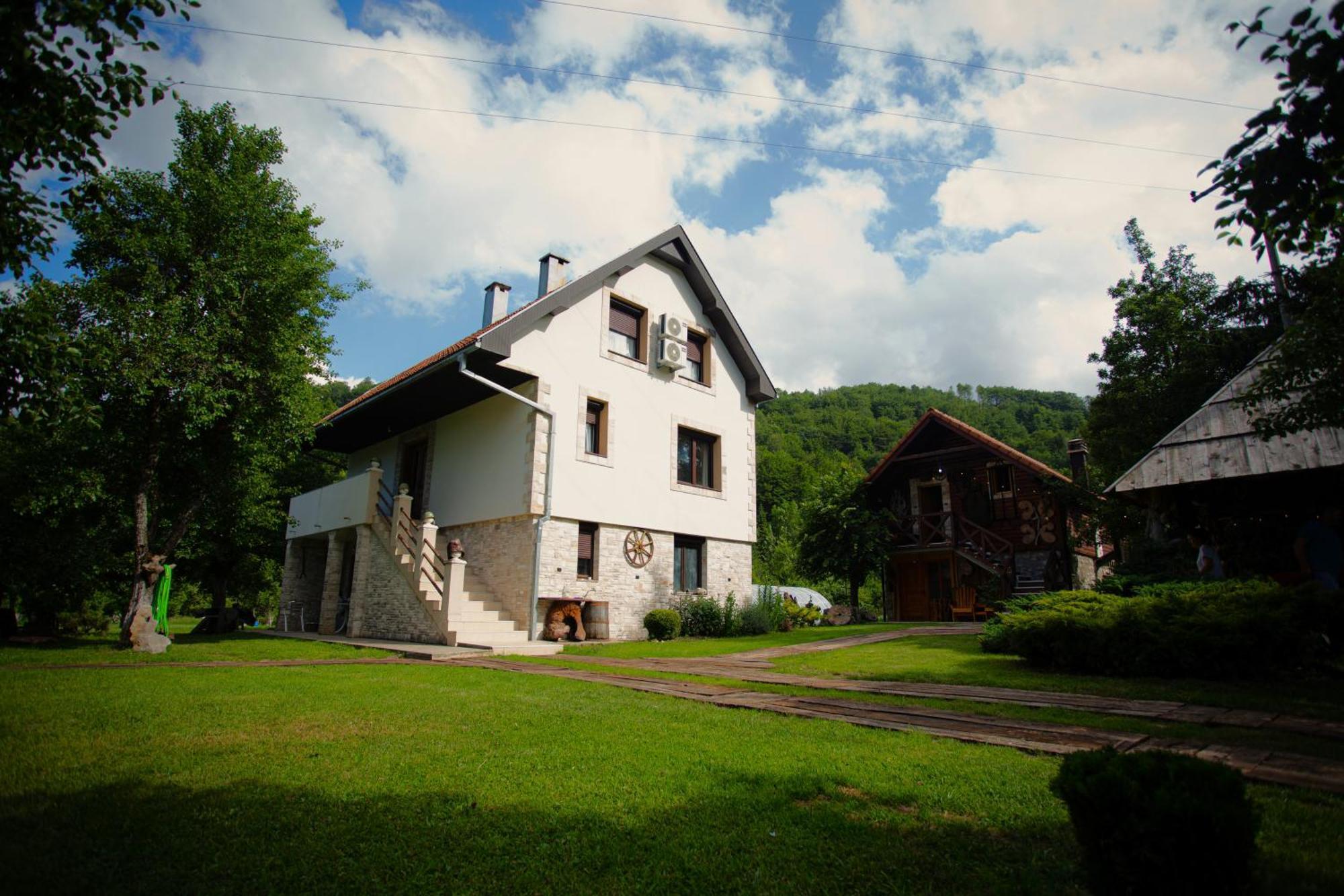 Ethno Village Stitarica Mojkovac Pokoj fotografie