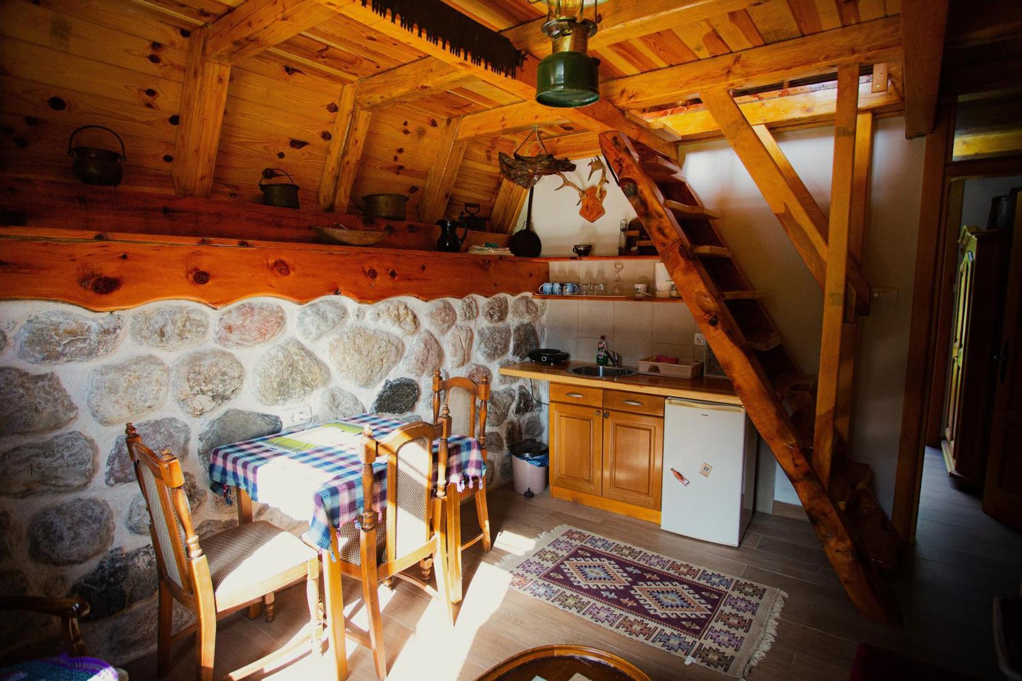 Ethno Village Stitarica Mojkovac Pokoj fotografie