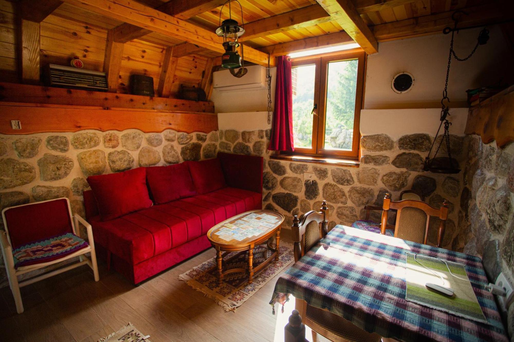 Ethno Village Stitarica Mojkovac Pokoj fotografie